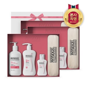 종합세트 피지오겔 레드수딩 바디케어 3개 (생필품 회사직원선물)