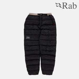 랩X그라미치 아르곤팬츠 블랙 우모복 겨울 등산 남성 방한 패딩 우모 구스 다운 바지 팬츠