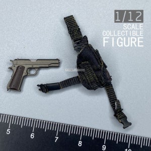 크레이지 피규어 CFTOYS 1/12 LTY002 미 육군 레인저 델타 포스 권총 거치대
