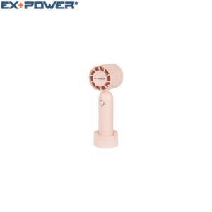 이엑스파워 EHF-5000P 타이니 핸디선풍기 핑크