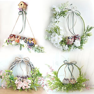 부엉이 인형 장식품 인테리어 소품 개업 축하선물 부엉이 의미 집들이