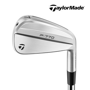 [테일러메이드 코리아] 2024년 P770 남성 스틸 아이언 7개 세트 (4-P)
