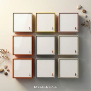 소안바스 욕실장 화장실 욕실 수납장 수건장 상부장 미니 정사각 MU44