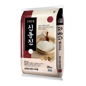 봉황뜰 국산 백미 신동진쌀 20kg/ 2025년산