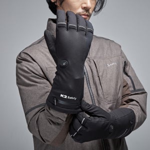 K2 세이프티 겨울 방한 발열장갑2 등산 방수 보온