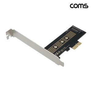 Coms PCIe x1 M.2 NVMe SSD 확장카드 LP HA032