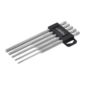 썬키 육각비트세트 SHB-150S 전동 십자 임팩 육각 렌치 150MM 5PCS 비트날