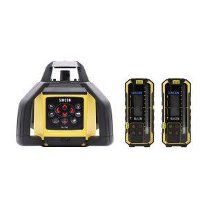 신콘 RL-700 DUO 고급형 레드회전레이저레벨기 (DLS-750) 신형디지털수광기 2개