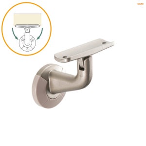 벽고정 회전식 핸드레일 커넥터 계단 난간 봉 받침