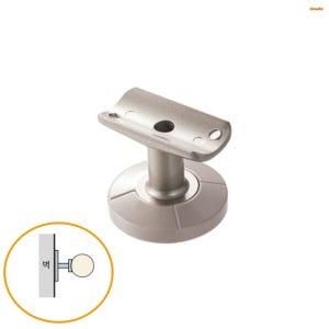 벽고정 수직형 핸드레일 커넥터 계단 난간 고정 설치용 부속품