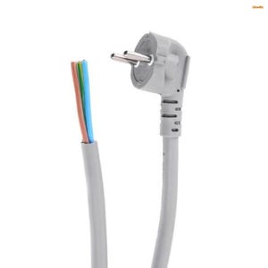 3선 파워 코드 연장선 AC전원 측면접지 회색 1.5x5m