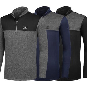 1+1+1 작업복상의 겨울 등산복 티셔츠 기모 집업 아웃도어 (SY2TP3LT081M)