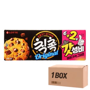 [오늘출발] 롯데 칙촉 1박스 오리지널, 120g, 15개
