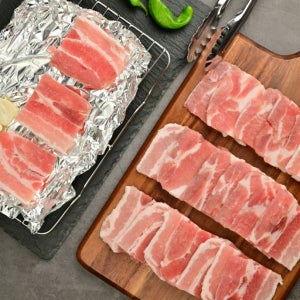 옛날 삼겹살 500g 냉삼 냉동삼겹 수입 청정지역 핀란드 캠핑 구이 찌개 제육 해썹시설