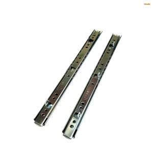 2단 450 볼레일 소프트 슬라이드 레일 서랍 가구용 50조