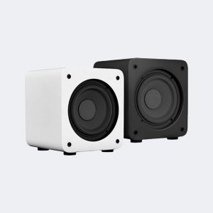 Audioengine S6 6인치 커스텀 베이스 서브 우퍼