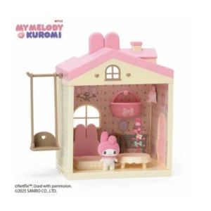 산리오 Netflix 오리지널 애니메이션 My Melody Kuromi 마이멜로디 돌하우스