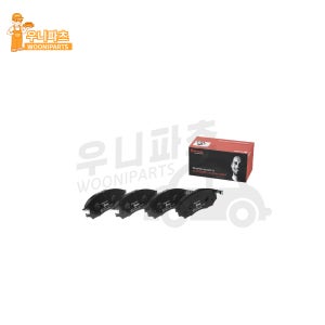 브렘보 인피티니 M37 프론트 앞 브레이크 패드 라이닝 10-13년