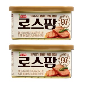 롯데햄 로스팜 97 200g x 24개