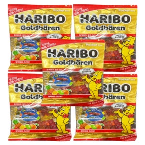 하리보 골드베렌 100g X 5개