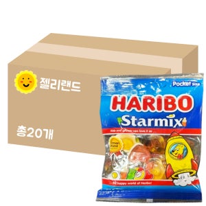 하리보 스타믹스 100g X 20개 (1BOX)
