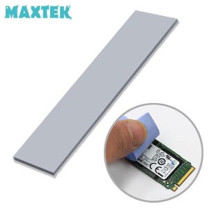 맥스텍 MT908 M.2 NVMe SSD 2280 슈퍼 써멀패드 열전도율 6W/mK NGFF 서멀패드 두께 1mm