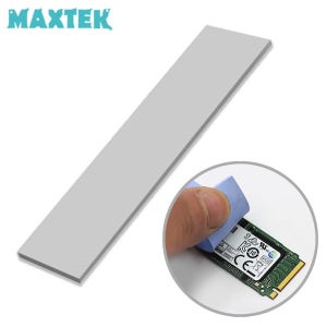 맥스텍 MT909 M.2 NVMe SSD 2280 울트라 써멀패드 열전도율 12W/mK NGFF 서멀패드 두께 1mm