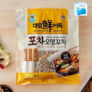 사조 대림선 포차 오뎅꼬치(물떡포함) 420g
