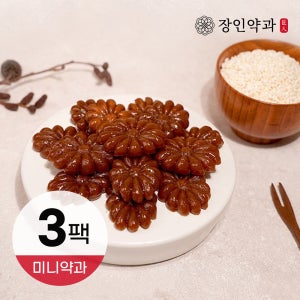 [장인더] 장인미니약과 300g 3팩
