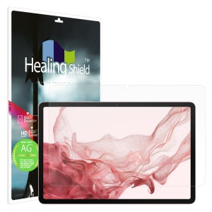 힐링쉴드 갤럭시탭시리즈 저반사 강화유리필름 갤럭시 탭 S8, 1매입