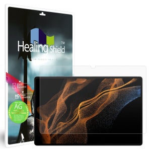 힐링쉴드 갤럭시탭시리즈 저반사 강화유리필름 갤럭시 탭 S8 Ultra, 1매입