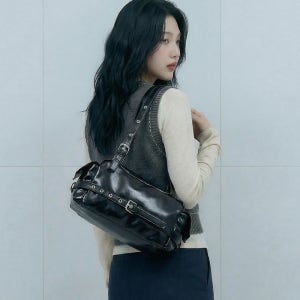 [먼슬리무드] 실바노아 숄더백 출근룩 대학생 데일리 직장인 여성가방