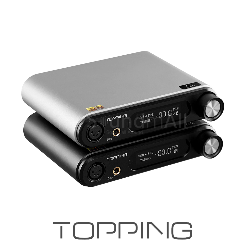 Topping DX5 DAC Headphone Amp (토핑 DX5 DAC 헤드폰 앰프)