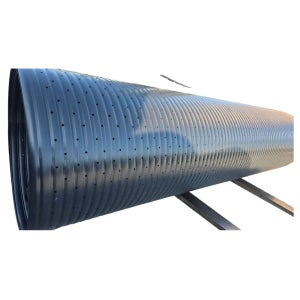 PE이중벽관3종(유공관) 400 x 4m