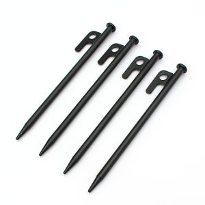 소유 고강도 강철 단조팩 스틸 4p세트 캠핑팩 19.5cm