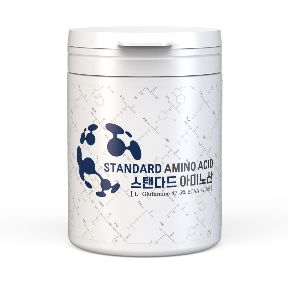 스탠다드 필수 아미노산 L-글루타민 BCAA 이소류신 <b>발린</b> 류신 300g