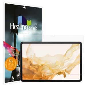 힐링쉴드 갤럭시탭시리즈 하이엔드 종이질감 강화유리필름 갤럭시 탭 S8+, 1매입