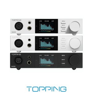 TOPPING DX5 2 DAC 토핑 헤드폰앰프 국내 정식 수입품