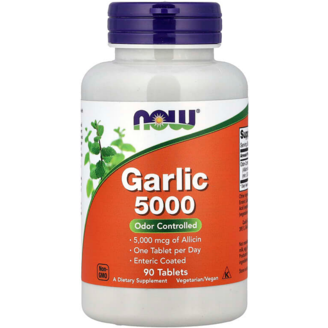 나우푸드 <b>갈릭 5000</b> 마늘추출물 알리신 90정