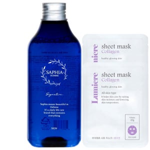 남자 스킨 애프터쉐이브+팩2장 구성세트 남성 면도 후 스킨 에프터쉐이브 300ml, 1개