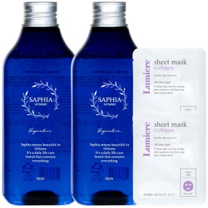 남자 스킨 애프터쉐이브+팩2장 구성세트 남성 면도 후 스킨 에프터쉐이브 300ml, 2개
