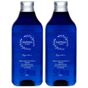 사피아 옴므 시그니처 남자 스킨 에프터쉐이브 300ml, 2개