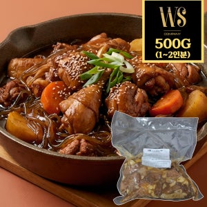 [샵인샵] 안동찜닭 500g 1개 1~2인분 [ 찜닭 간장 간편조리 즉석식품 간편식 ]