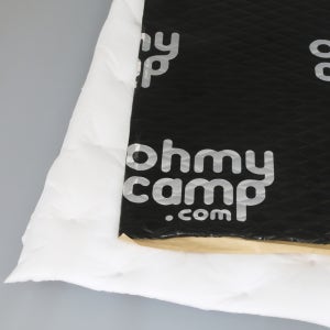 오마이캠프 방진패드 흡음재 방진매트 자동차방음 소음 방음재 46X80cm H39232