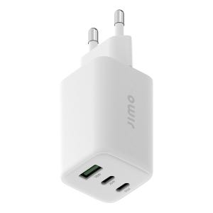 지모 베이직 PD 65W PPS GaN 3포트 초고속 멀티 충전기 애플, 화이트