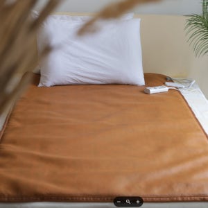 황토온열어싱 어싱매트 싱글사이즈 100x 200 어싱굿잠 온열어싱매트 맨발걷기