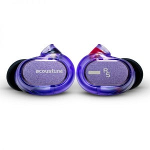 Acoustune ( 아코스튠 ) RS ONE Sumire MONITOR-RS-ONE-PUR 커널형 이어폰