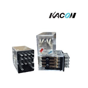 카콘 HR705-4PL AC220V 범용릴레이 220VAC 뉴큐브 스탠다드형