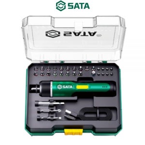 사타 공구왕황부장 충전 라인포스 3.7V 151051K 라인포스 일자형 비트포함 32PCS