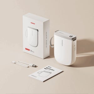 님봇 D11 PRO 라벨프린터 화이트 블루투스 휴대용 미니 라벨기 네임스티커기계 감열식